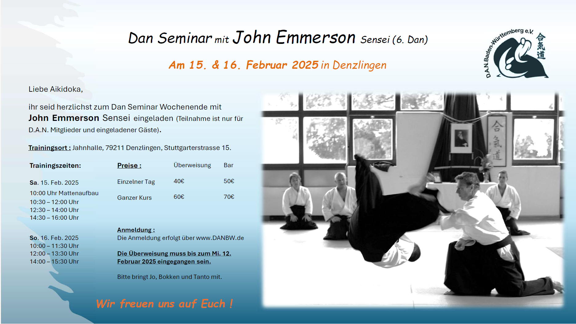 Image for Dan-Seminar Februar 2025