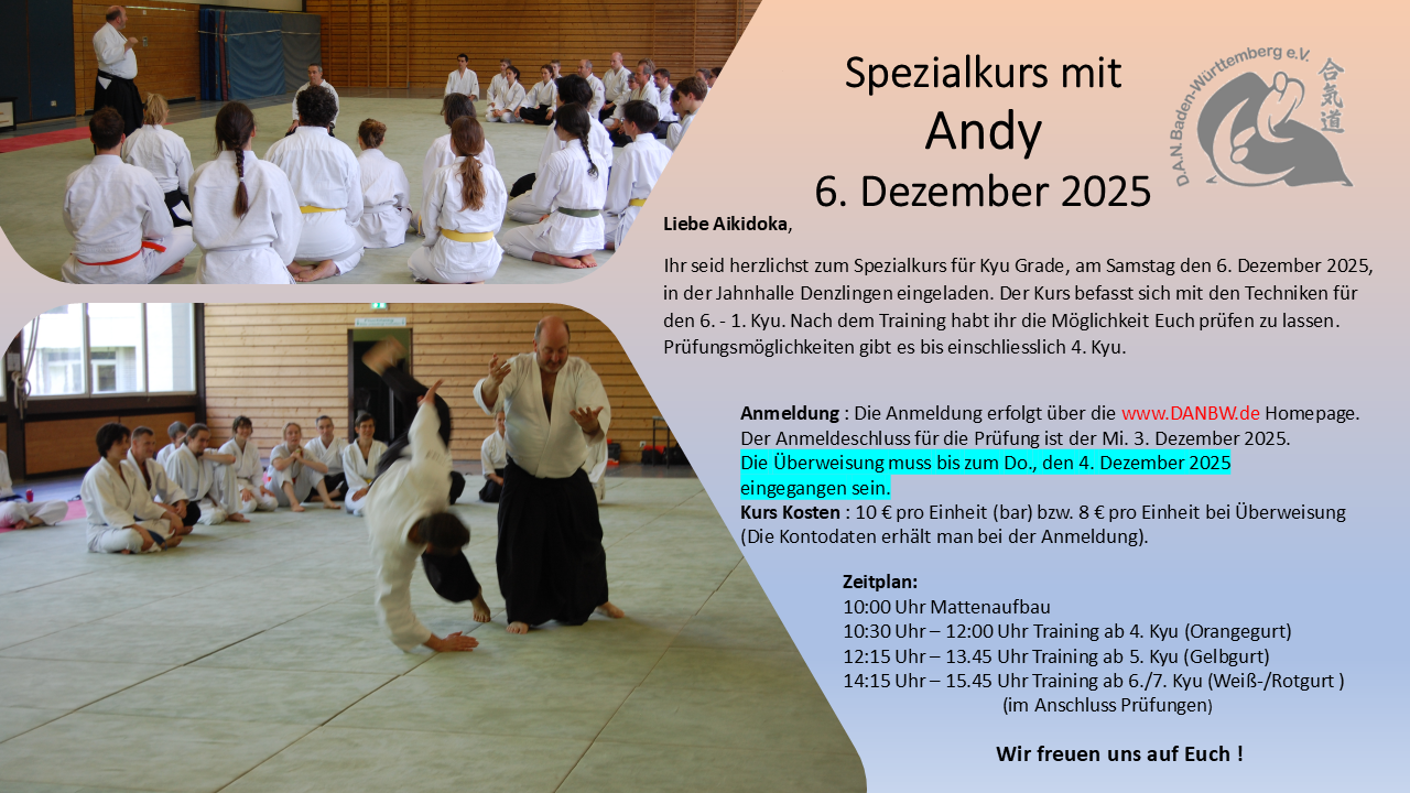 Image for Spezialkurs Dezember 2025