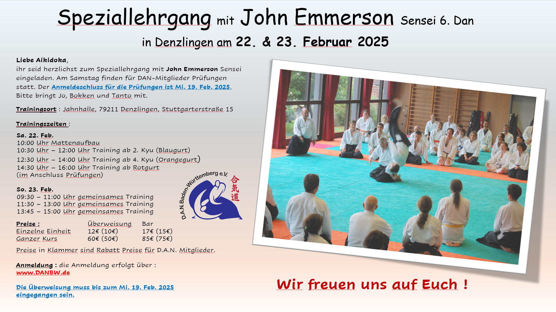 Image for Speziallehrgang Februar 2025